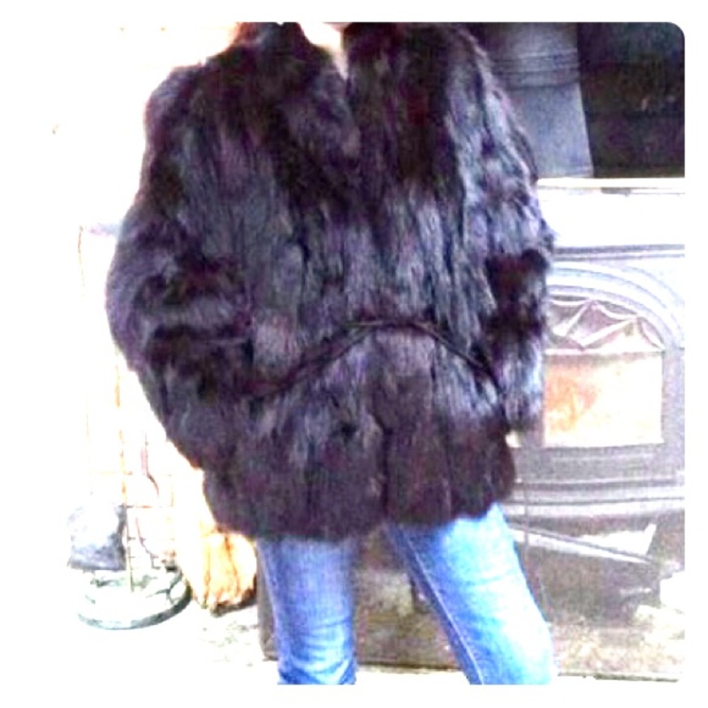 Genuine Fox Jacket
